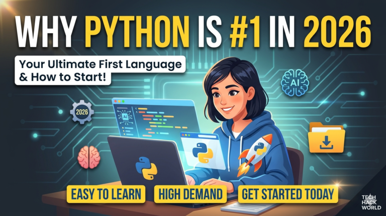 Why Python Should Be Your First Programming Language in 2026 (And How to Start)