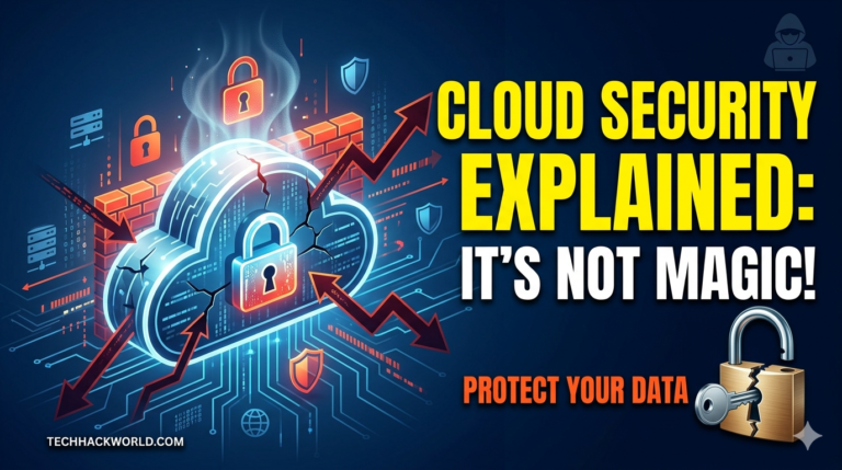 Cloud Security Explained: Why the Cloud Isn’t Magically Secure