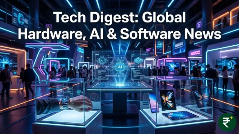 Tech Digest: Global Hardware, AI & Software News
