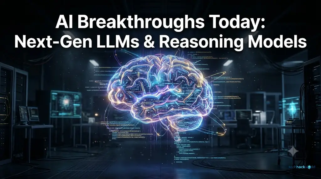Cinematic wide-angle shot of a glowing hyper-dimensional quantum neural network fusing light and complex code in a futuristic laboratory.