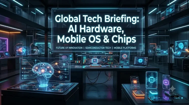 Global Tech Briefing: AI Hardware, Mobile OS & Chips