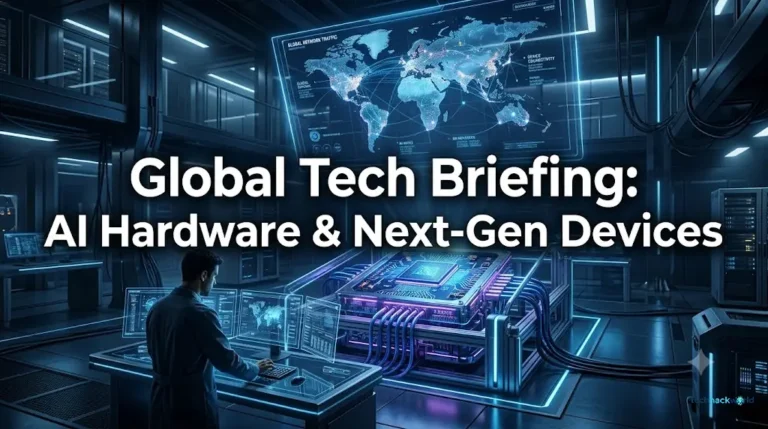 Global Tech Briefing: AI Hardware & Next-Gen Devices